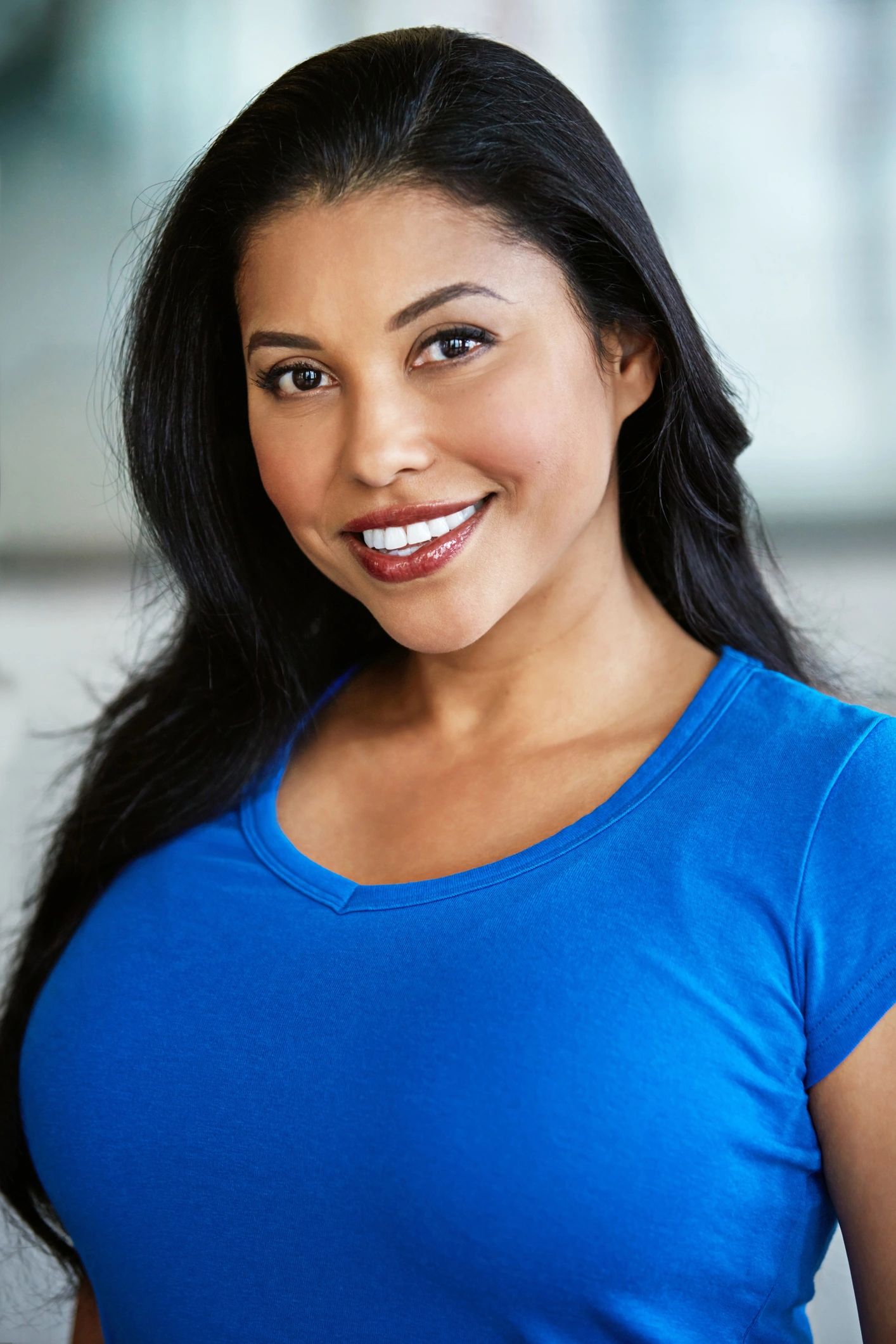Portrait of a professional woman smiling